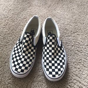 Slip on vans